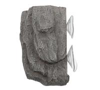 GALPADA Plateforme de Baignade Résine pour Tortue avec Ventouse Réglable Île Flottante pour Aquarium Tortue Aquatique Support de Repos et Stable pour Terrarium Reptile