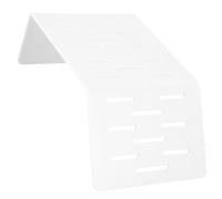 GALPADA Plateforme Flottante pour Tortues Plastique avec Rampe Escalade Antidérapante Terrasse de Repos pour Reptiles Aquatiques Accessoire de Bassin pour Aquarium pour Tortues