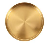GALPADA Platine Acier Inoxydable pour Fleurs Grand Support De Pot De Fleurs Collecteur Eau pour Plantes Intérieur Et Extérieur Facile à Nettoyer Diamètre