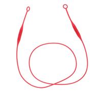 GALPADA Plug Lonyard Cordon De Sécurité Cordon De Silicone Flexible Pour D'oreille En Silicone Flexible Autour De La Corde De Longe Du Cou