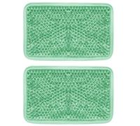 GALPADA Poche de Glace en Gel Réutilisable 2pcs pour Compresses Chaud Froid, Pvc Résistant à L'usure, Soulagement et Brûlure, Usage Quotidien à Domicile