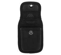 GALPADA Pochette Ceinture Nylon Noire Multifonction pour Protections Compact Résistant pour Sécurité Chasse et Activités Extérieures