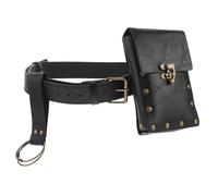 GALPADA Pochette de Ceinture Pirate Style Médiéval Renaissance Petit Sac Banane pour Hommes Sac à Poche pour Cosplay et Jour