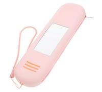 GALPADA Pochette de Maquillage Silicone Portable avec Porte-pinceaux et Sac de Rangement pour Cosmétiques