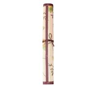 GALPADA Pochette de Rangement en Tissu Oxford pour Pinceaux D'aquarelle Grosse Capacité, Multiples Positions Fixes et Protection la Casse pour Étudiants en Art
