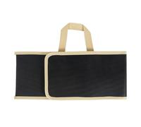 GALPADA Pochette de Rangement pour Clous Rectifiés, Paquet de Camping pour Piquets de Tente et Marteaux, Oxford Noir, Poignée Portable, Résistant aux Déchirures, pour Camping et Extérieur