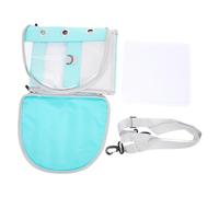 GALPADA Pochette de Voyage pour Hamster et Cochons d'Inde en Polyester Respirant Bandoulière, Petit Paquet de Transport Portable pour Animaux de Compagnie en Sortie