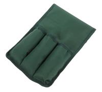 GALPADA Pochette Latérale pour Siège à Genoux Jardin, Rangement Outils de Jardinage, Tissu Résistant à L’Eau Vert, Accessoire Pratique pour Agenouilloir, Poche Multifonction pour