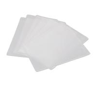 GALPADA Pochette pour Carte de Bus Protection Anti-démagnétisation et 12pcs pour Transparente en Plastique Organisation de Cartes Bancaires et Repas