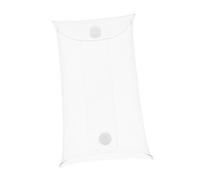 GALPADA Pochette Transparente Multifonction pour Rangement outeurs et Petits Accessoires Sac de Monnaie Réutilisable Léger et Facile à Nettoyer Unisexe Format