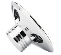 GALPADA Poids Stabilisateur pour Vinyle Alliage Aluminium Pince de Stabilisation pour Platine Réduit Les Vibrations et Améliore