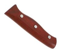 GALPADA Poignée Cuisine en Bois Marron pour Coupe-légumes Design Classique, Grip Confortable et Antidérapant, Accessoire Indispensable pour Couteau Cuisine