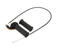 GALPADA Poignée Daccélérateur avec Câble pour Quad Atv Dirt Pit Bike Grip et Caoutchouc Installation Facile Noir Couleur Aléatoire Couleur Aléatoire