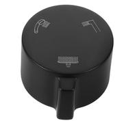 GALPADA Poignée de Dérivation pour Noire en Plastique Technologie de Valve de Précision et Contrôle du Débit D'eau, Accessoire pour Salle de Bain à Domicile