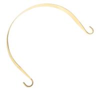 GALPADA Poignée de Théière Compacte en Laiton Doré, Légère et Résistante à L'usure, pour Remplacement de Poignée de Bouilloire à Domicile