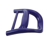 GALPADA Poignée de Traction Antidérapante pour Chariot à Courses, Accessoire Rechange Robuste et Ergonomique, Compatible Chariots Supermarché, Usage Quotidien, Bleu Simple