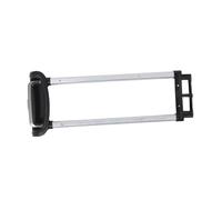 GALPADA Poignée Télescopique Réglable et Facile à Ajuster pour Bagages en Aluminium Double Tige Stable et Mécanisme Intérieur Caché pour Réparation de Valise