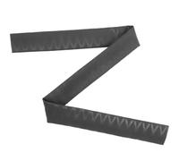 GALPADA Poignée Thermorétractable pour Canne à Pêche Noire, 0,7in 39in | Plastique Noir, Absorption de Sueur et Protection Électrique, Installation Simple, pour Pêches Nocturnes