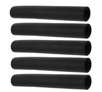 GALPADA Poignées en Mousse pour Laisse de Chien 5 Pièces, Housses en Caoutchouc Nbr et Plastique, Adaptées aux Laisses Standards, Accessoires pour Promenades Chiens et Chats