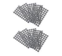 GALPADA Points de Marquage Réfléchissants Placement Sécurisé en Film Pet Noir 10 Feuilles et Utilisation Polyvalente pour Scanner 3D pour Projets de Numérisation
