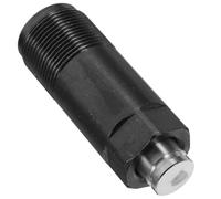 GALPADA Pompe à Acier pour Cric Hydraulique Vérin Piston, Design Double Pompe, Corps Horizontal, Accessoire Facile à Utiliser pour Levage Précis