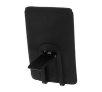 GALPADA Porte- Adhésif Silicone pour Téléphone Support Compact et Léger Étui Portefeuille Pratique pour et Espèces Auto-adhésif Compatible Coque Téléphone Noir