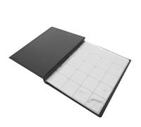 GALPADA Porte-Monnaie Pièces 200 Emplacements Format 41 MM pour Pièces Timbres Usage Numismatique