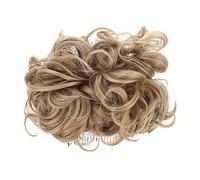 GALPADA Postiche pour Femmes Beige Faite Main Fil Haute Température, Aspect Naturel et Design Élégant, pour Fancy Dress et Usage Quotidien