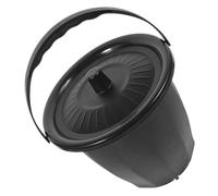 GALPADA Pot de Chambre Portable Unisexe avec Couvercle Urinoir Pratique pour Personnes Âgées et Garçon Fille Facile à Transporter Dérapant pour Maison Déplacements