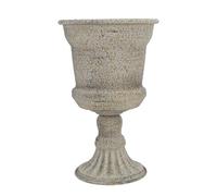GALPADA Pot de Fleur urne Vintage en Fer pour Fleurs fraîches et séchées - jardinière pour Balcon et décoration intérieure