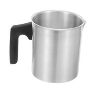 GALPADA Pot de Fusion pour Cire avec Bec Verseur Antigoutte et Poignée Sécurisée Chauffe Cire Rapide à Haute Température pour Fabrication de Bougies et DIY Baume à