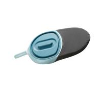 GALPADA Pot de Lit Portable avec Couvercle pour Patients Alités Urinoir pour Soins Infirmiers Bassin Ergonomique pour Hommes et Femmes et Facile à Nettoyer