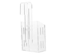 GALPADA Pot De Plantation pour Plantes Aquatiques Pratique Crochet, Acrylique Transparent, Petit Format, Décoration Aquarium, Support pour Aquarium, Usage Poisson Et Plantes Aquatiques