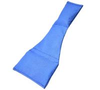 GALPADA Pouf de Match de Football Arbitre en Nylon Bleu, Grand Capacité Confortable et Facile à Installer pour Compétitions Sportives et Matchs de Football