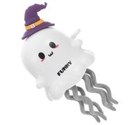 GALPADA Poulpe Dansant Mécanique Halloween sans Piles Fantôme Citrouille Interactif Garçon Fille Cadeau Fête