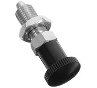 GALPADA Poussoir à Ressort Acier Inoxydable Goupille de Verrouillage Auto-bloquante Piston de Réinitialisation Rapide Plongeur de Positionnement Fiable pour Usage Industriel