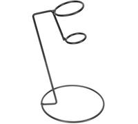 GALPADA Présentoir à Glaces en Fer, Support à Cornets de Crème, Noir, Surface Lisse, Finition Soignée, pour Boulangerie et Vitrine de Magasin