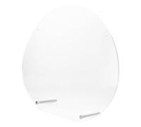 GALPADA Présentoir de Masques en Acrylique Support de Bureau Taille Compacte Pratique pour Salon de Beauté Affichage de Masques Utilisation Réutilisable