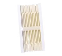 GALPADA Présentoir Spirale 24 Couleurs Plaques De Couleur Pour Ongles Taille Standard, Plastique Solide, Pratique, Pour Salon De Manucure Et Pratique Nail Art