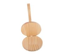 GALPADA Presse à Raviolis Bois Massif 21,5x12,5 Cm Outil De Fabrication De Pâte à Raviolis Manuel La Cuisine Domestique Pour Empanadas Mini-tartes