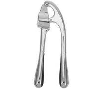 GALPADA Presse-ail Manuel en Alliage de Zinc Design Ergonomique D'arc, Facile à Utiliser Cuisine pour Presser L'ail Peau