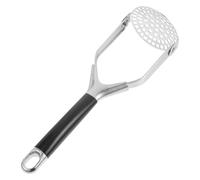 GALPADA Presse-purée Manuel en Acier Inoxydable Argenté, Facile à Presser pour Pommes de Terre et Patates Douces, Design Simple et Pratique Cuisine Portable