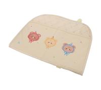 GALPADA Protection de Dossier de Siège Auto Anti-Coups de Pied avec Tapis Antidérapant Organiseur Arrière Motif Ours pour Petites Voitures SUV et Camping-Cars Accessoires Intérieurs