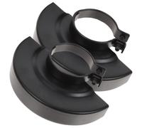 GALPADA Protection de Roue Angulaire Protection de Sécurité pour Angle Électrique en Acier au Tungstène Bloque les Étincelles Noir, Fixation par Vis 2 Pièces pour Meuleuses D’angle