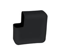 GALPADA Protection Lumineuse pour Adaptateur Pro Étui Silicone Fluorescent Noir Housse Compatible Notebook avec Protection Rayures et Résistance