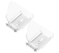GALPADA Protection Lunettes de Sécurité pour Meuleuse Angle Écran Oculaire Rigide et Stable Bouclier Protecteur Poussière Installation Rapide Accessoire de Protection pour Établi Lot