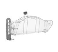 GALPADA Protection Transparente pour Scie Circulaire 4-10 Pouces Carter Anti-Poussière avec Collecte de Copeaux Housse de Sécurité Compatible Scie à Table Protège-Lame Métallique