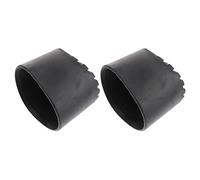 GALPADA Protections Antidérapantes Pieds d'Échelle Télescopique Ø80 MM en PVC, Lot de 2, Accessoires Sécurité pour Usage Extérieur et Professionnel