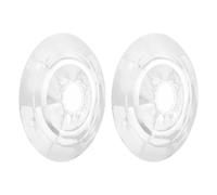 GALPADA Protections de Volant Inertie Fête Estivale pour Vélo en Plastique 2pcs Protection de Rayons de Vélo Robuste pour Roues pour Accessoires Vtt