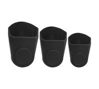 GALPADA Protège Bec Saxophone Caoutchouc S 2 Pièces Accessoires pour Alto, Ténor et Soprano Protection Pratique et Compacte pour Musiciens